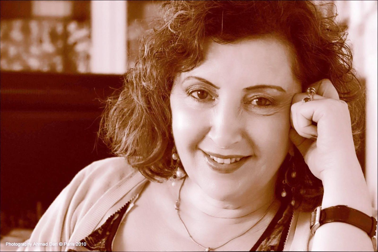 الروائية الفلسطينية ليانة بدر - الشرق