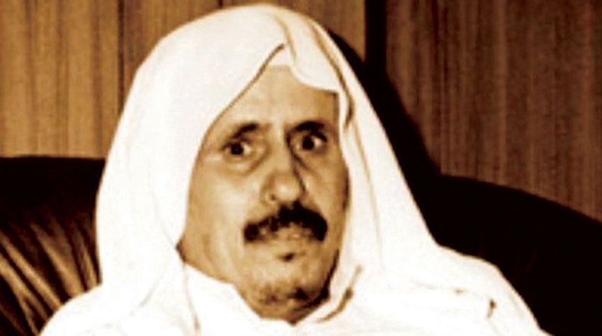 الشاعر السعودي حمد الحجي. - الشرق الأوسط