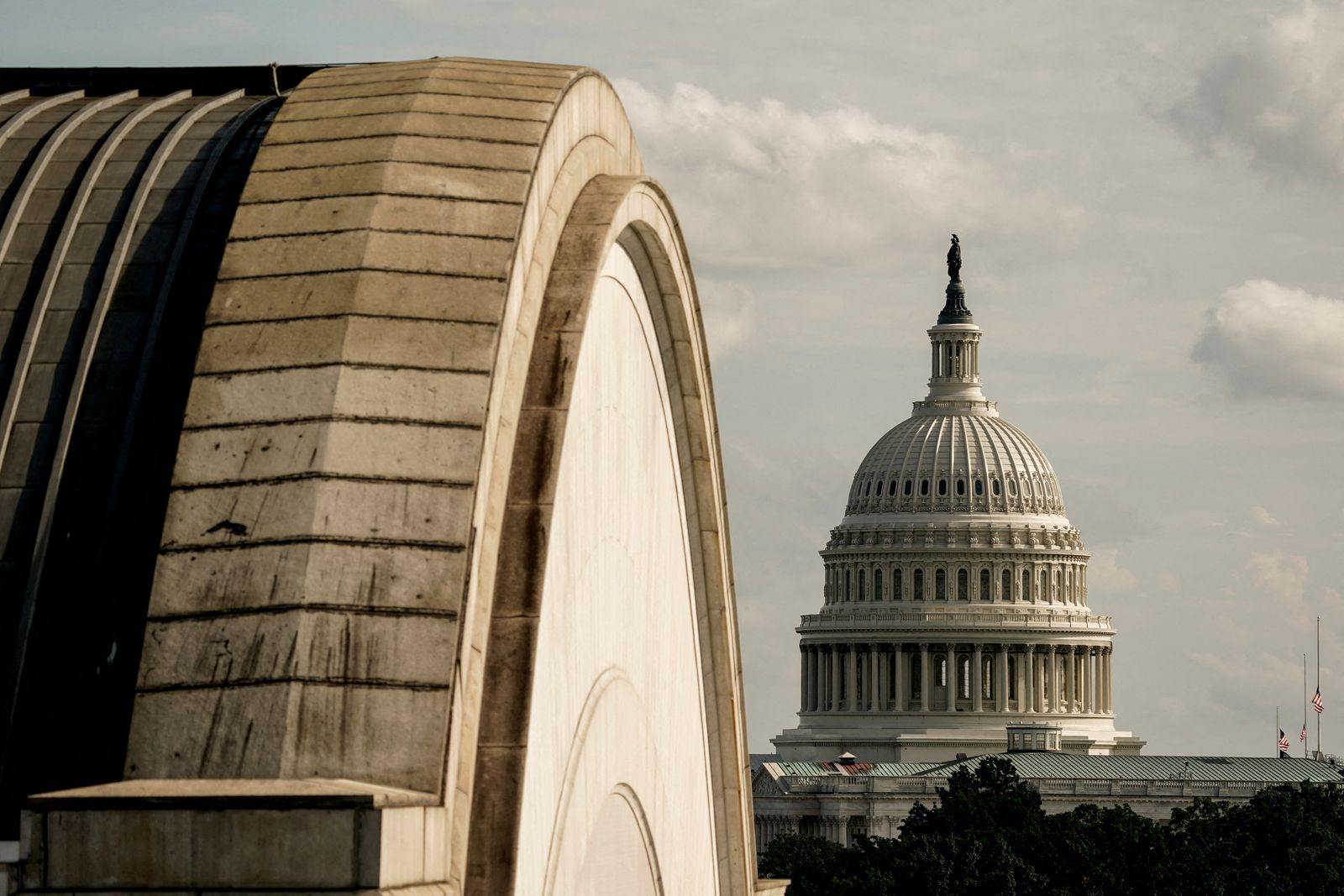 مبنى الكونجرس الأميركي في العاصمة واشنطن، 6 أغسطس 2022 - REUTERS
