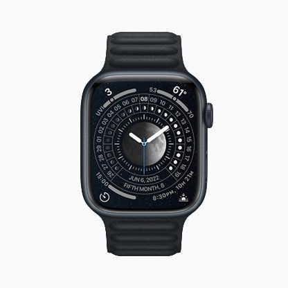 واجهة Lunar لساعات أبل على متن نظام watchOS 9 الجديد - Apple