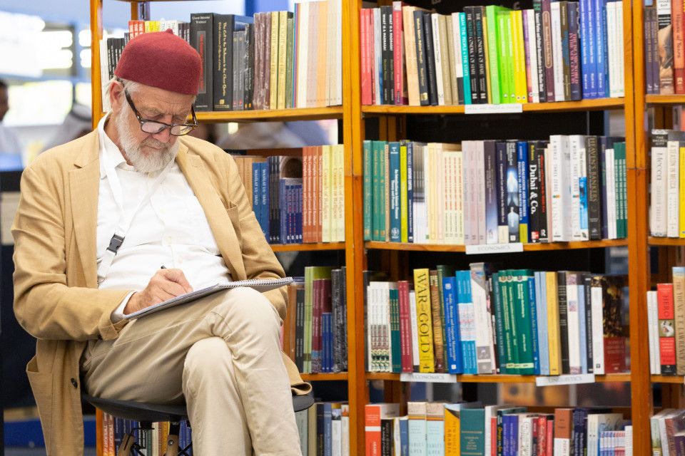 جانب من معرض الرياض الدولي للكتاب 2022 - twitter/RyBookFair