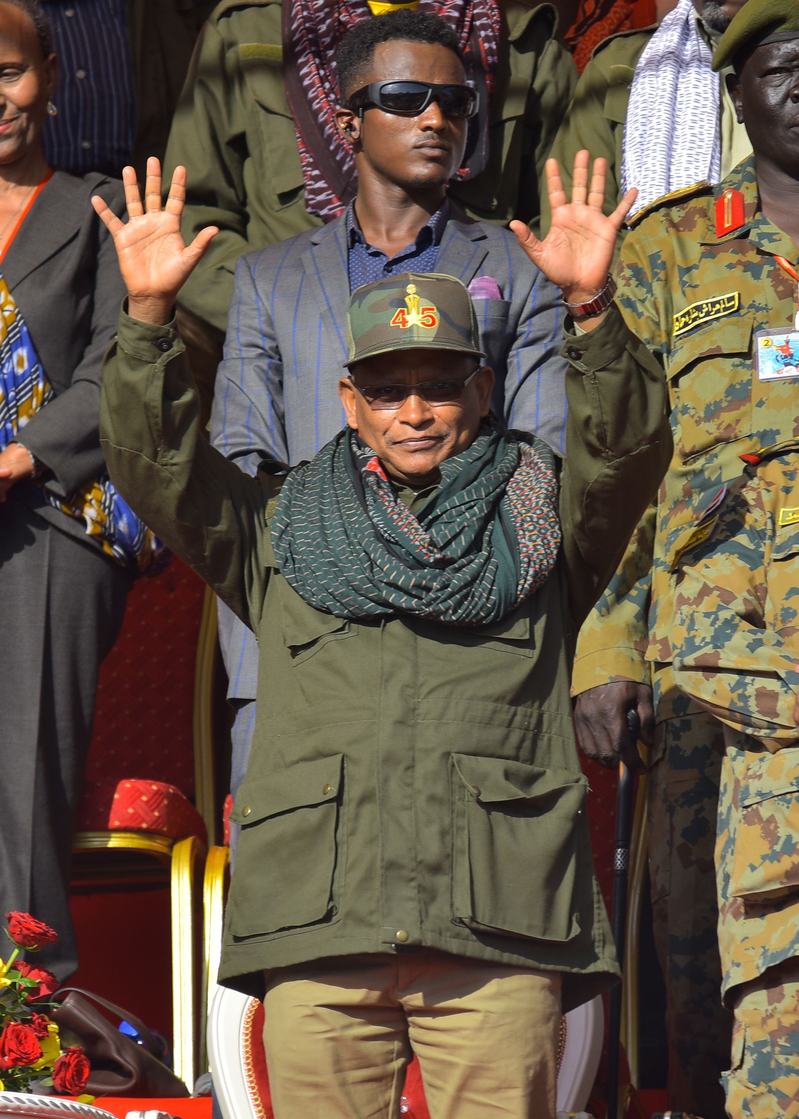 رئيس إقليم تيغراي دبرتسيون غبراميكائيل - 19 فبراير 2020 - AFP