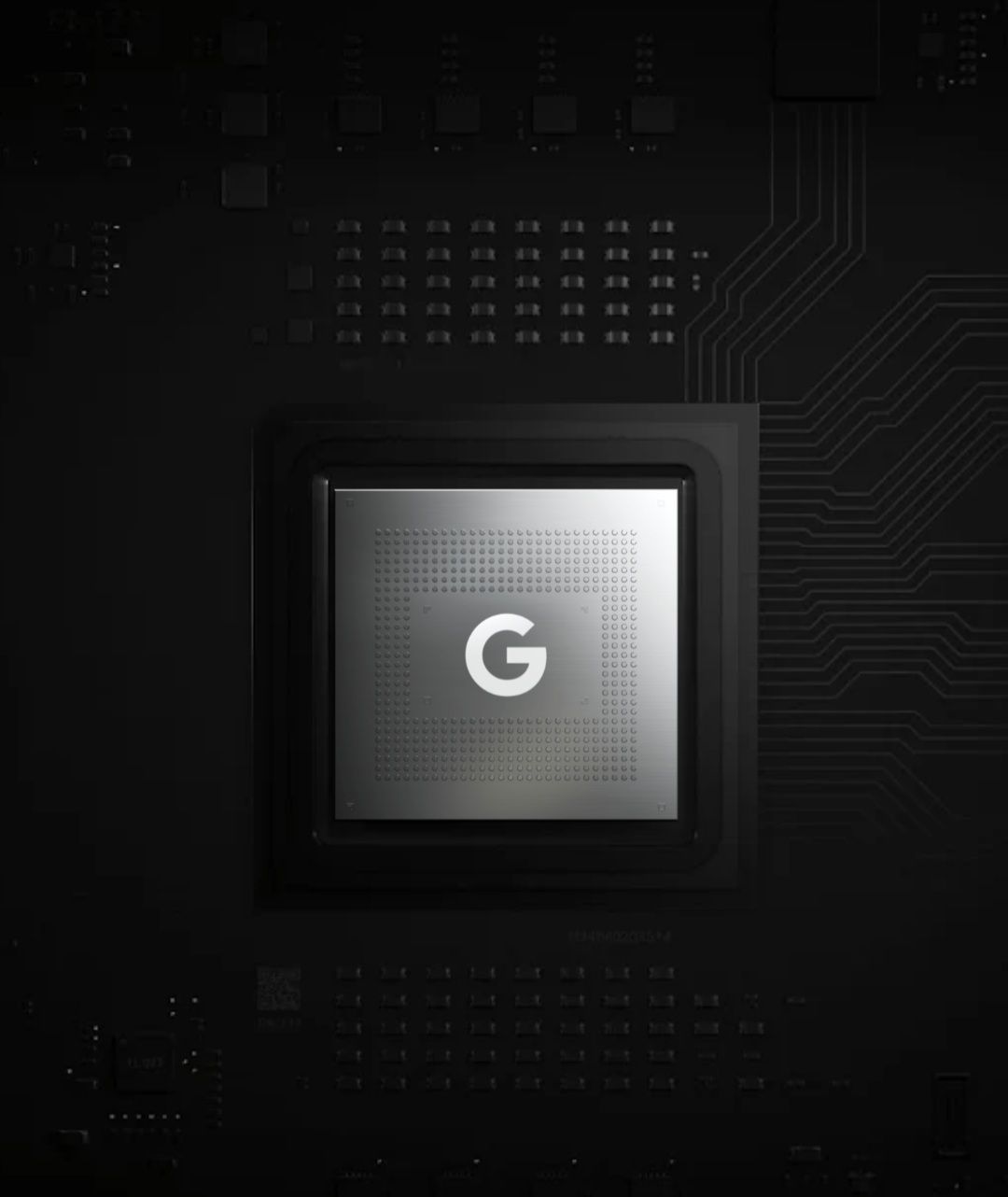 شريحة معالج جوجل الأول Tensor - Google