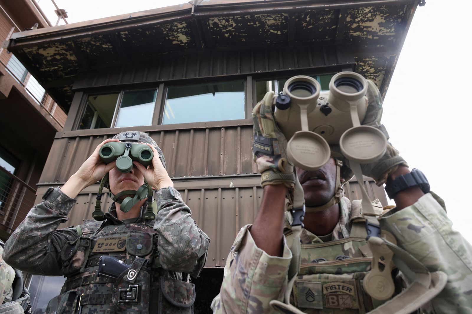 U.S. and South Korean military hold joint military drills - REUTERS