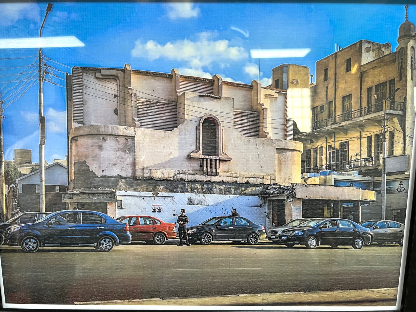 أحد المباني القديمة