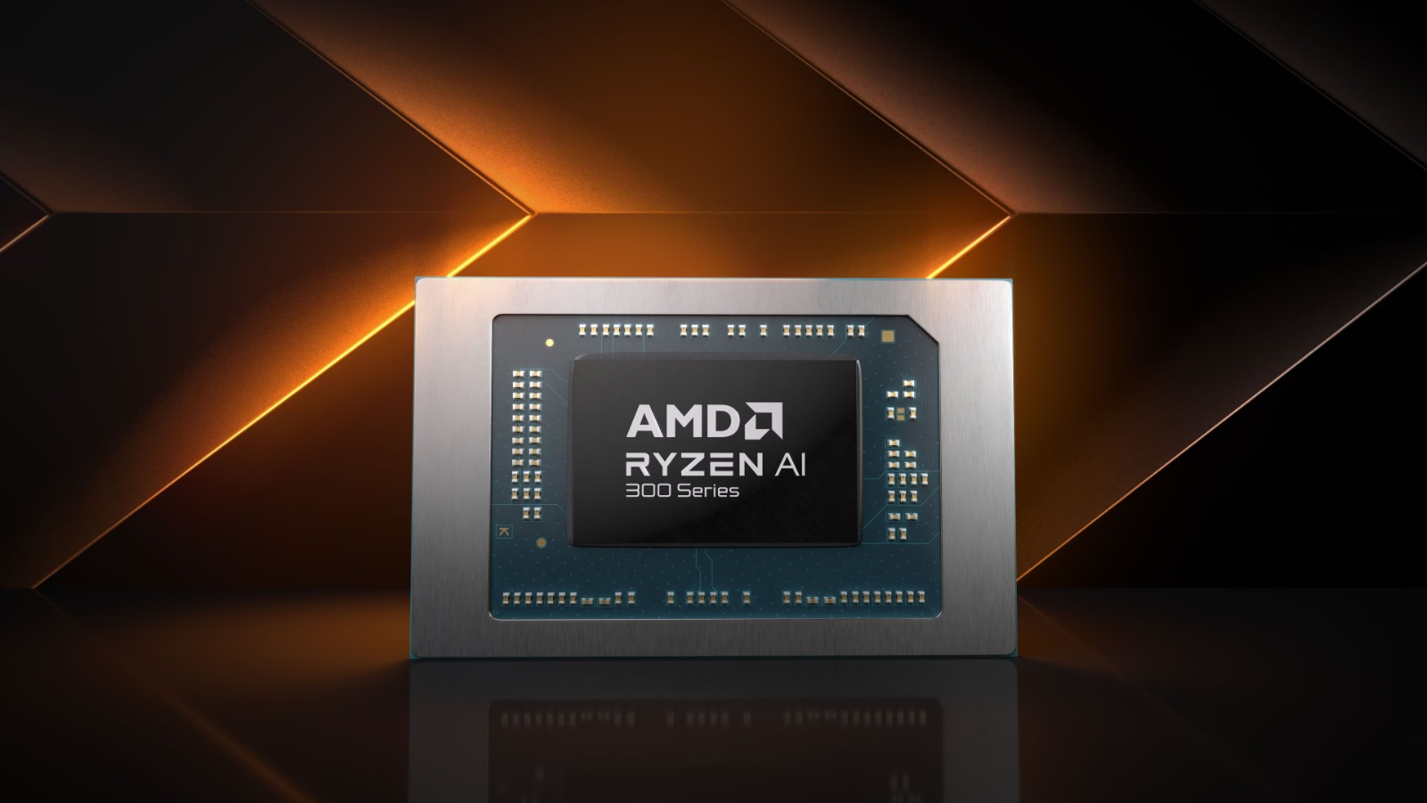 عائلة شرائح AMD Ryzen 300 AI الجديدة