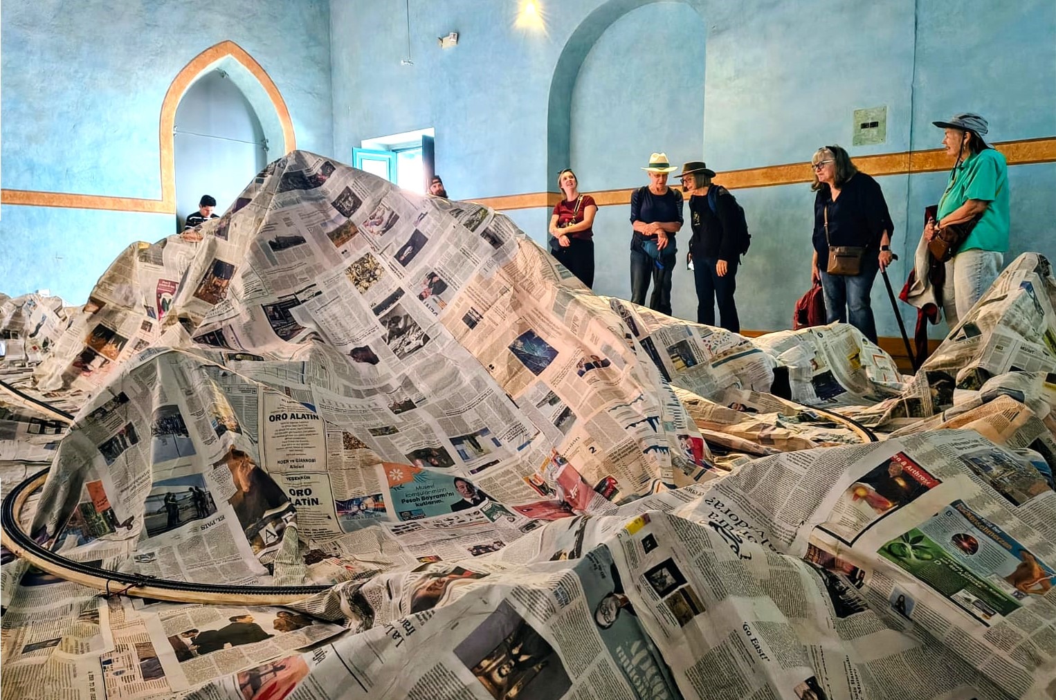 عمل فني من البينالي