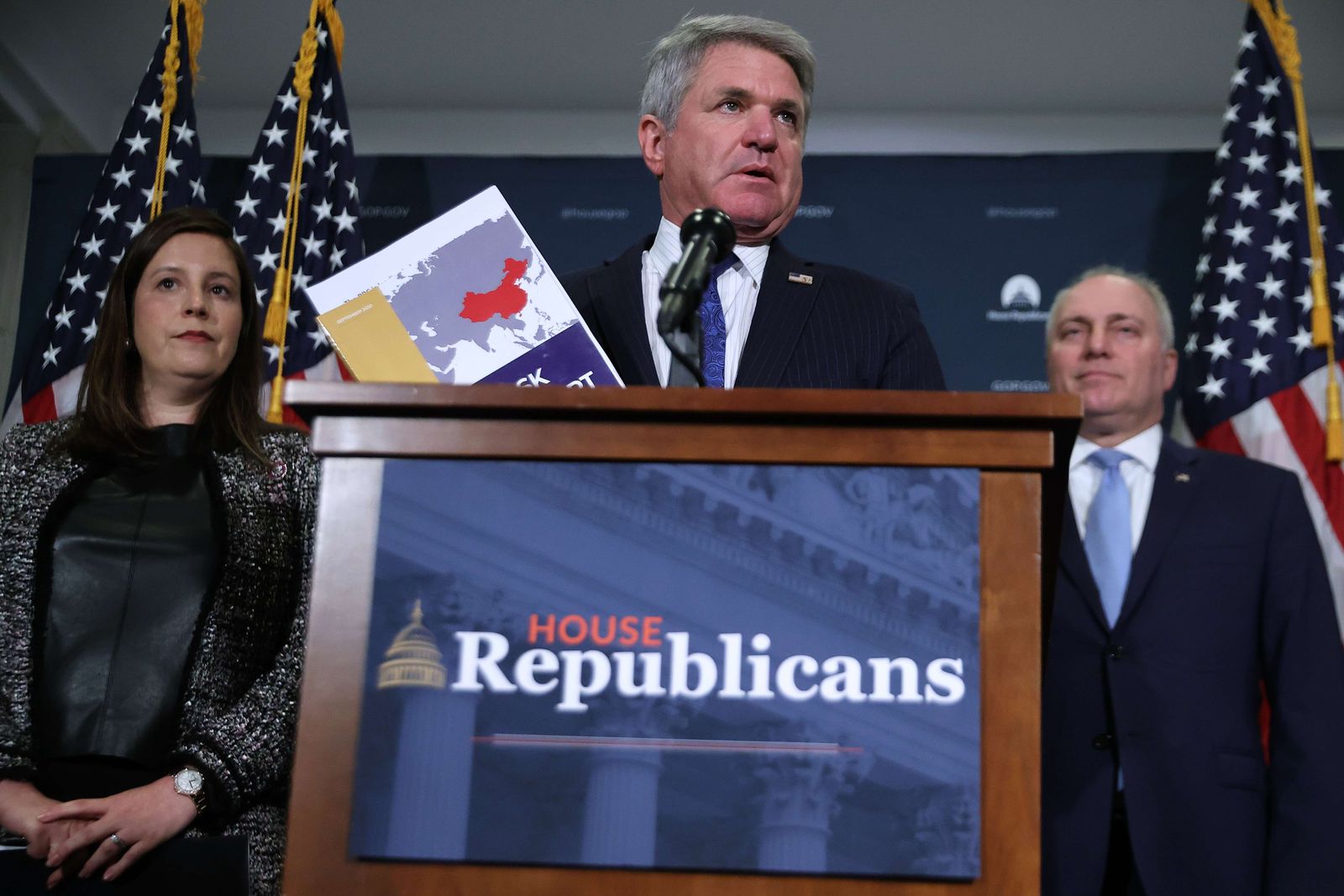House Republicans Address The Media After Weekly Conference - AFP