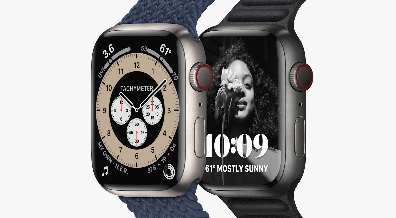أبل تعلن إطلاق الإصدار الجديد من ساعاتها Apple Watch Series 7 - apple 