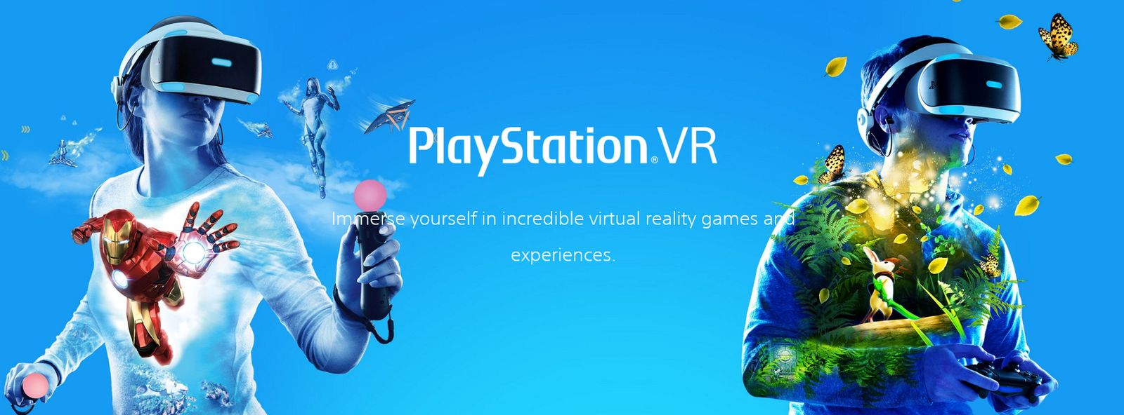 الجيل الأول من نظارة PSVR للألعاب