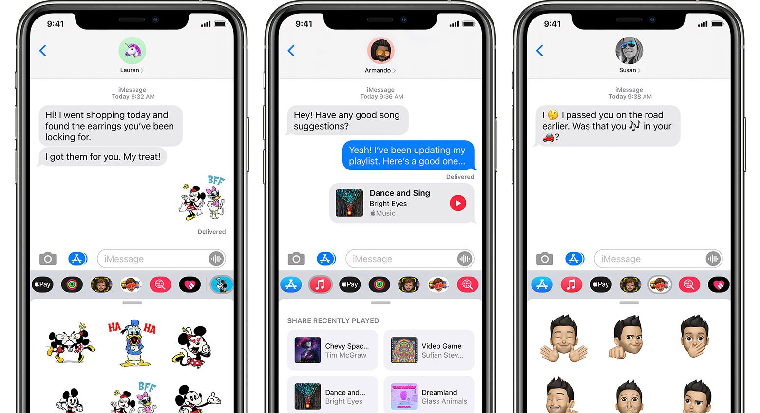 خدمة أبل للتراسل الفوري iMessage - أبل