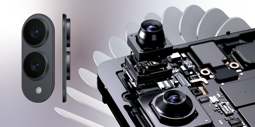 الكاميرا الخلفية المزدوجة لهاتف سامسونج جلاكسي S25 إيدج