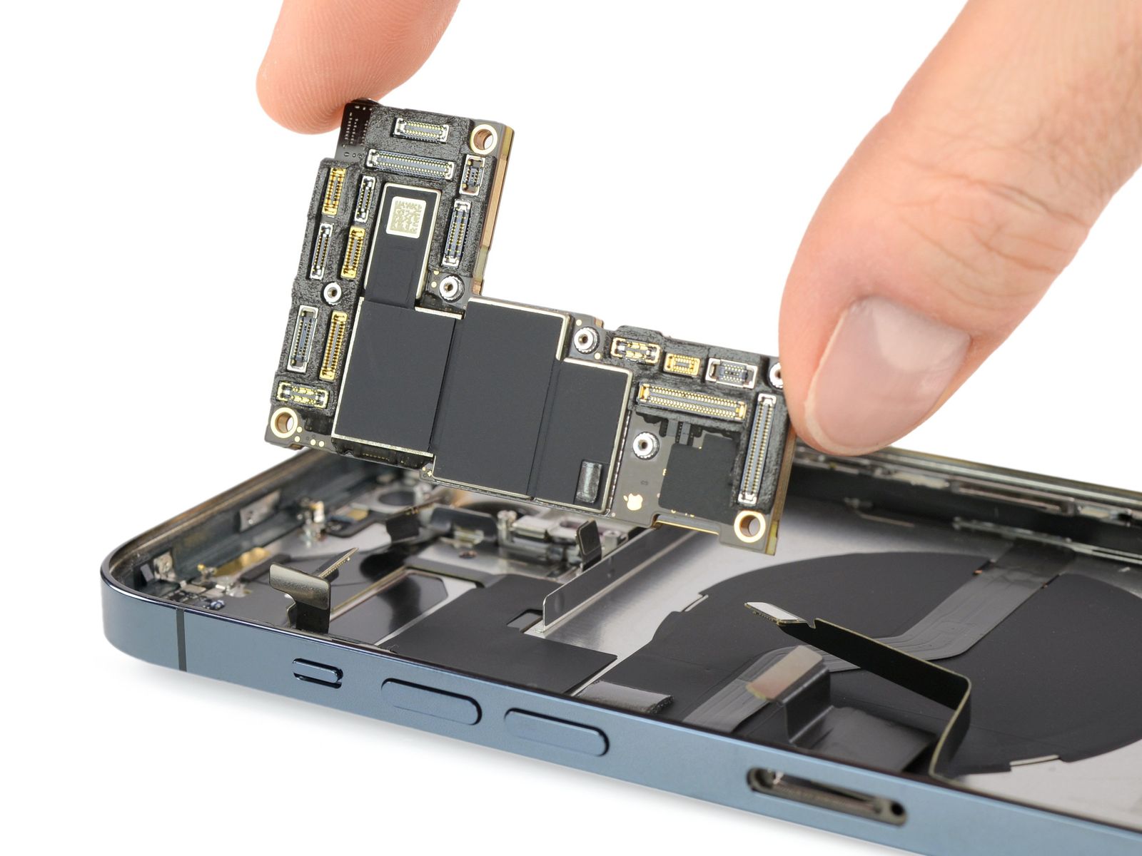 المكونات المشغلة لشريحة الهاتف يسهل نزعها وتركيبها - iFix it