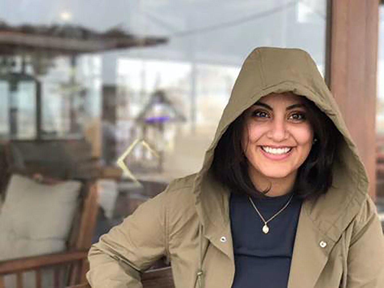 (FILES) This undated file photograph released on August 6, 2019, on the Facebook page of Saudi activist Loujain al-Hathloul shows her posing for the camera at an undisclosed location. - Jailed Saudi activist Loujain al-Hathloul is due in court on November 25, 2020 her family said, nearly a month after she went on hunger strike. (Photo by - / FACEBOOK / AFP) / RESTRICTED TO EDITORIAL USE - MANDATORY CREDIT 