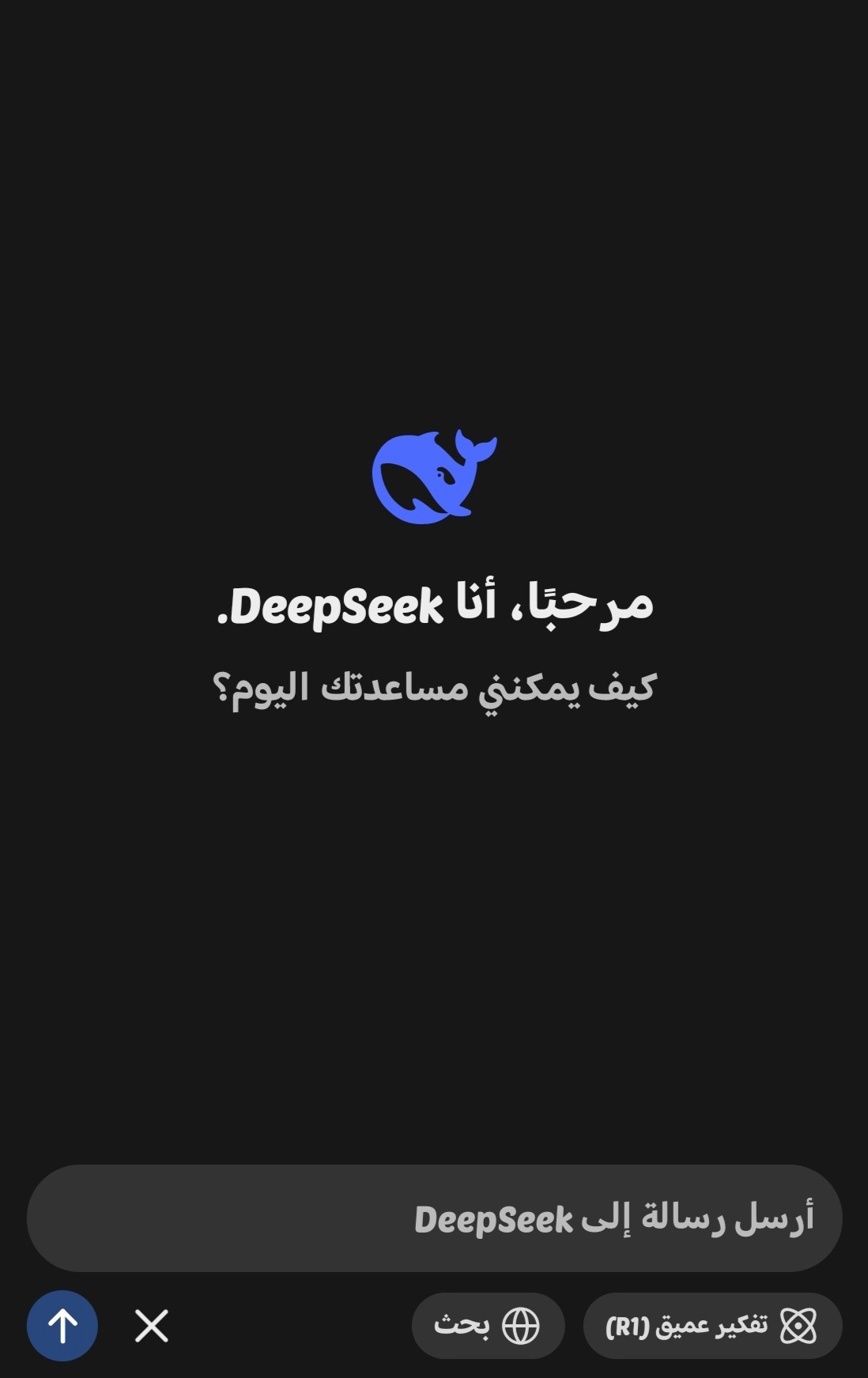 منصة DeepSeek الذكية الصينية