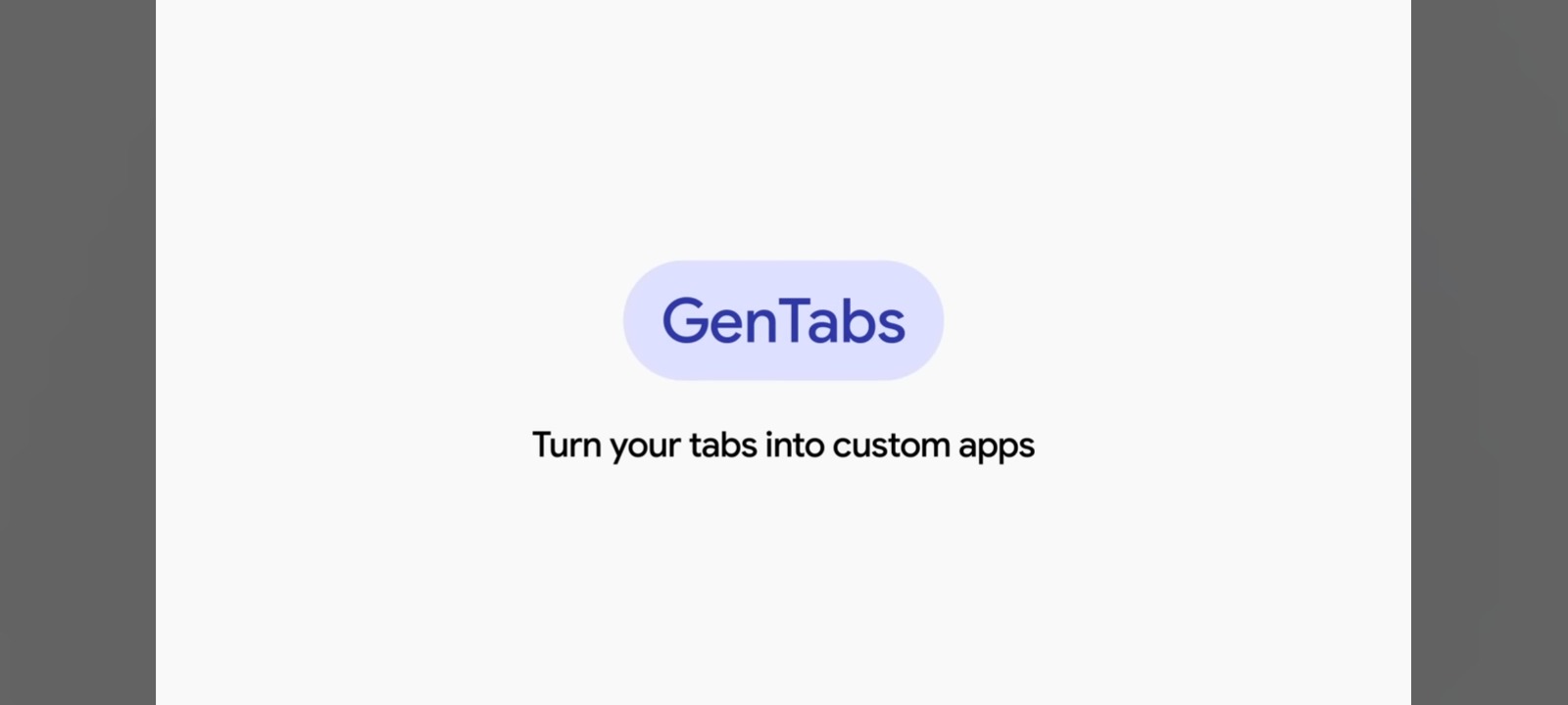 ميزة GenTabs الجديدة بمنصة جوجل Disco التجريبية