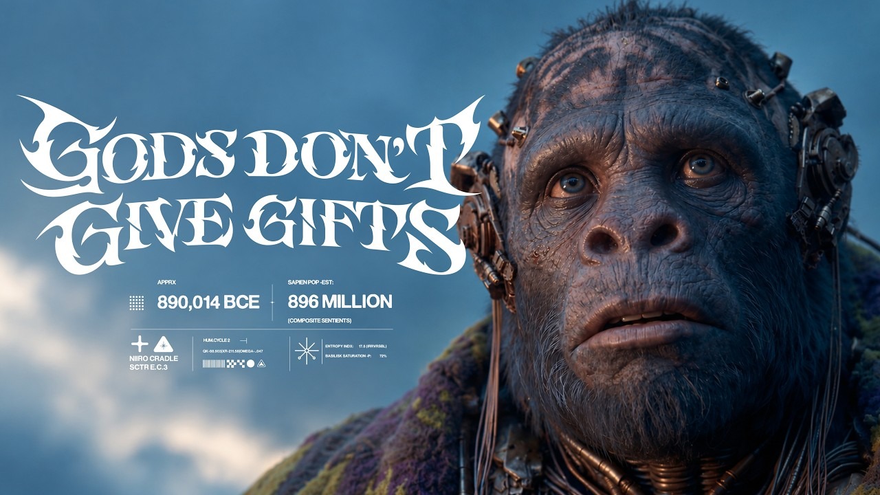 Gods Don’t Give Gifts.. فيلم بالذكاء الاصطناعي يستهدف أوسكار الرسوم المتحركة