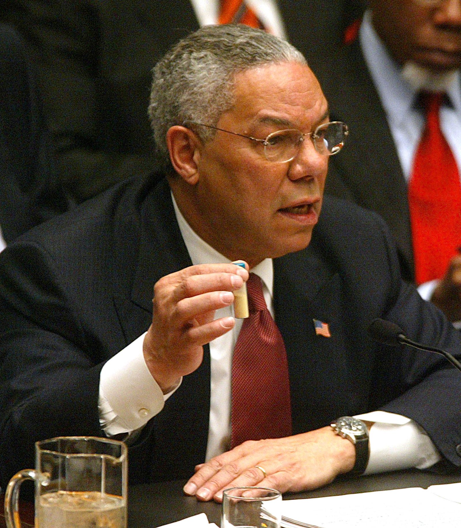 File: Colin Powell, Army General Turned Top Diplomat, Dies at 84 - Bloomberg