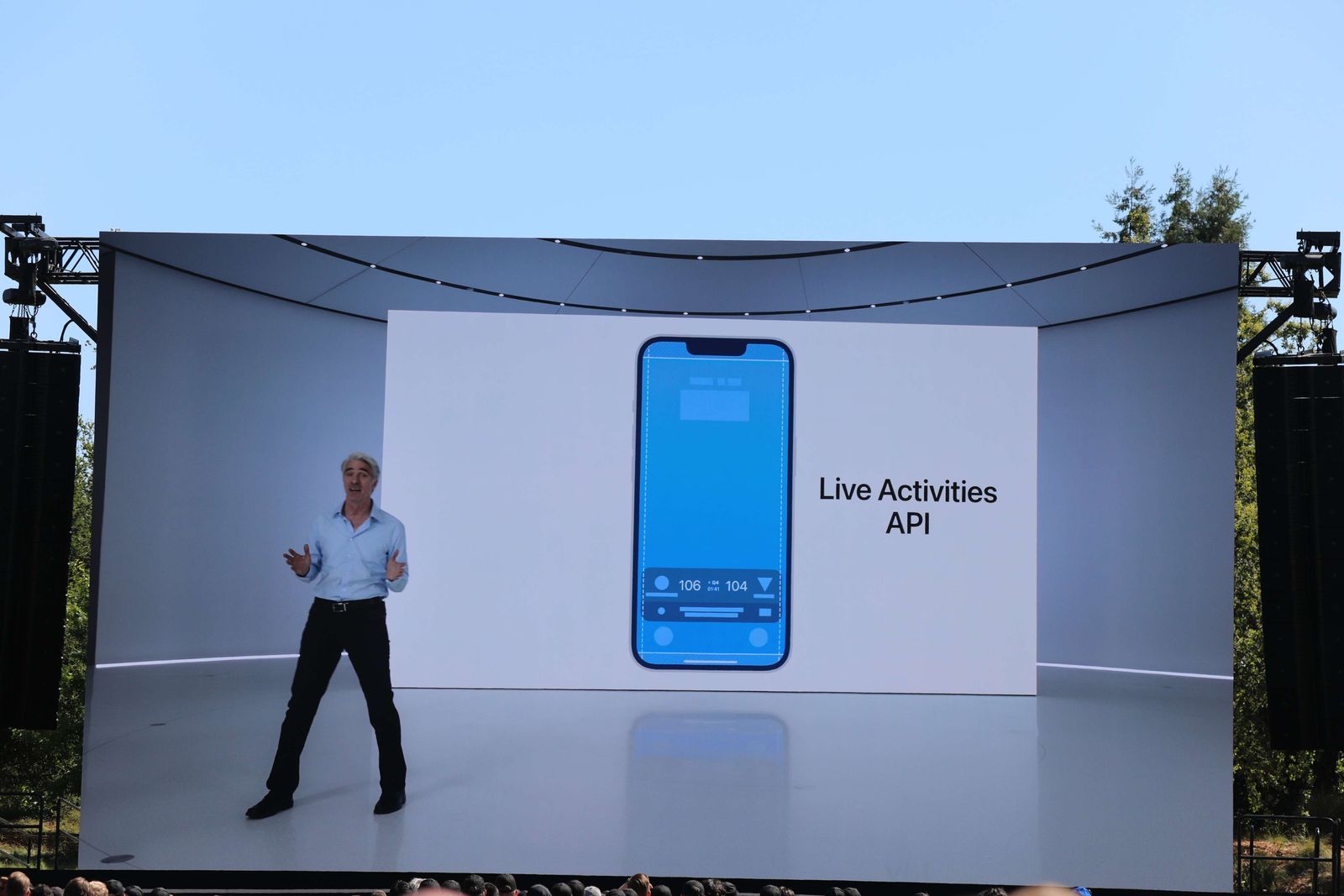 واجهة Live Activities API البرمجية الجديدة على متن iOS 16