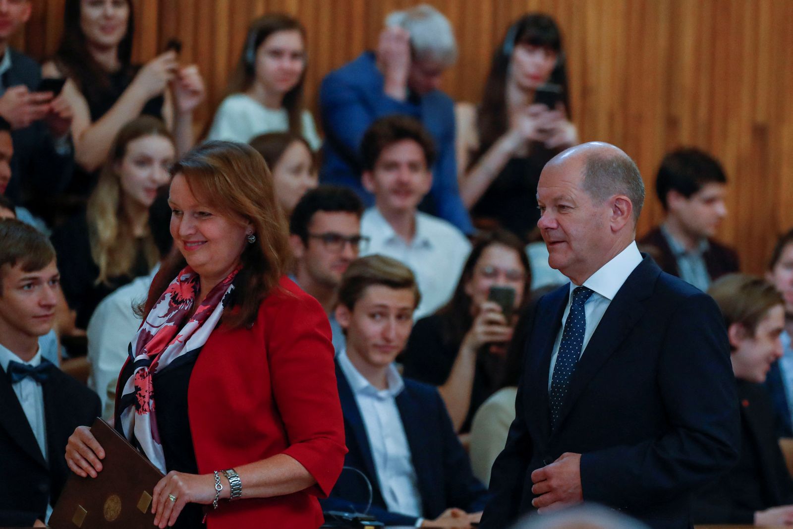 Germany's Chancellor Olaf Scholz visits Czech Republic - REUTERS