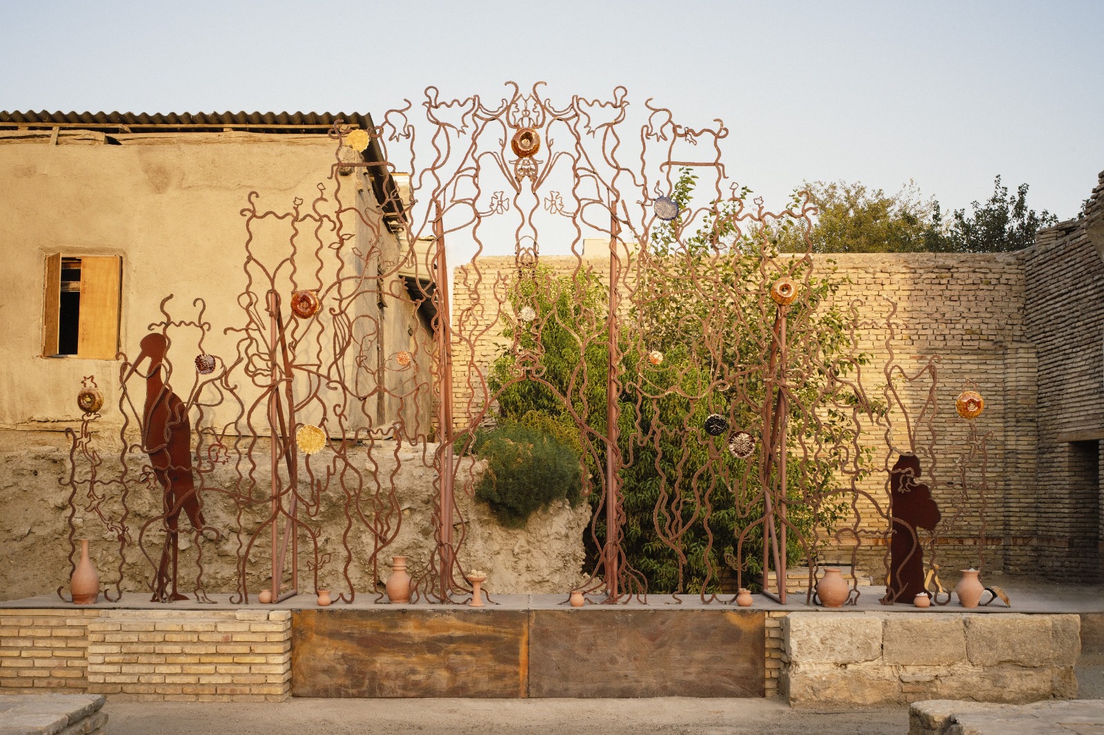 بينالي بخارى