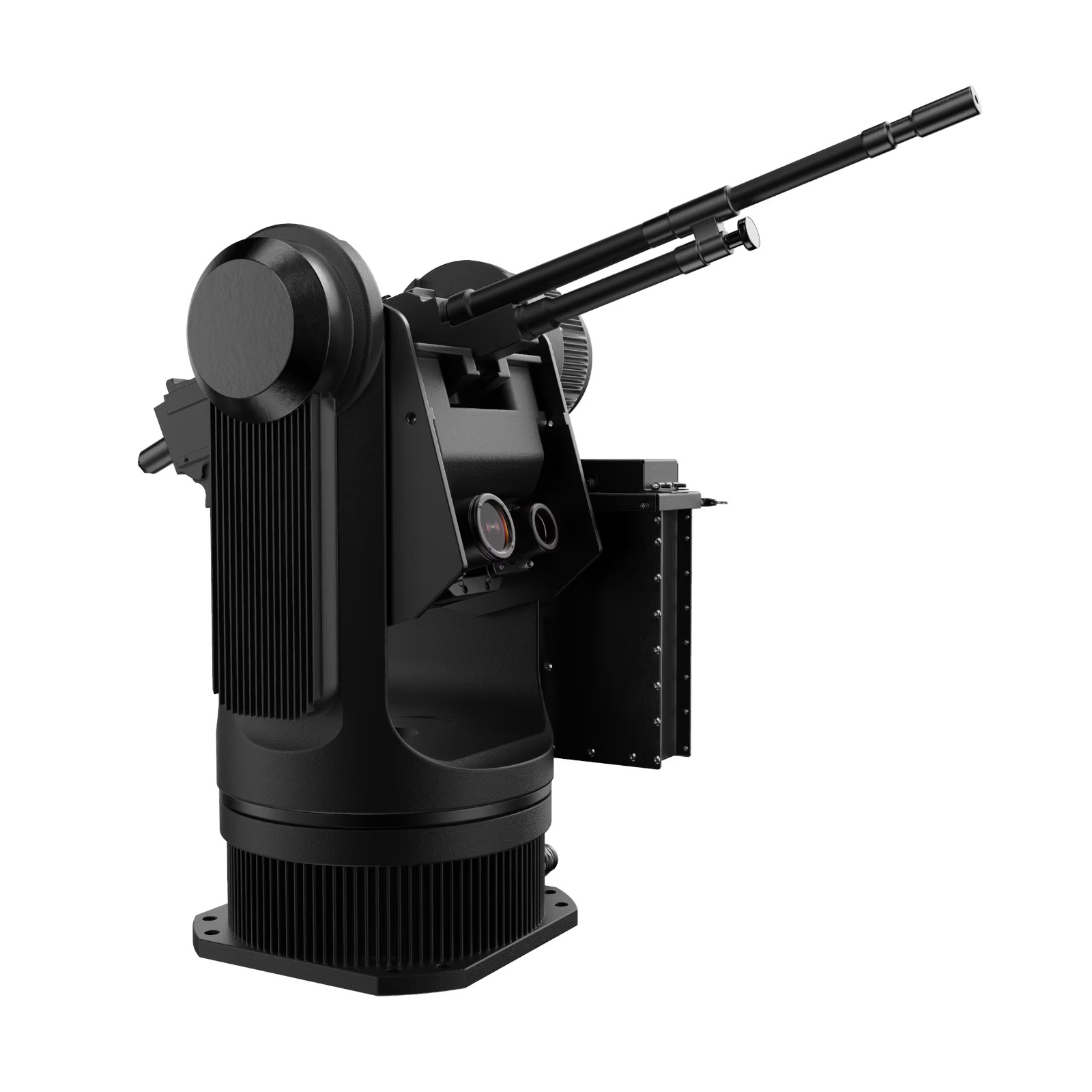 منصة 'Bullfrog' المضادة للطائرات المسيرة من صناعة شركة 'Allen Control Systems' الأميركية