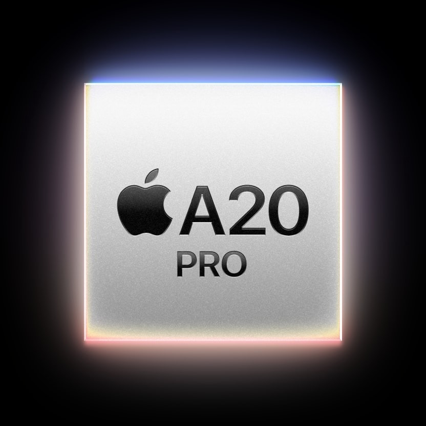 معالج A20 Pro الجديد - Apple