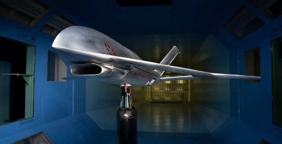 صورة غير مؤرخة لنموذج من طائرة مسيرة من إنتاج شركة Aurora Flight Sciences لصالح البنتاجون الأميركي.