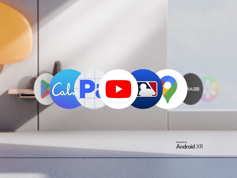 تطبيقات مختلفة متوفرة على نظام تشغيل Android XR عبر نظارة سامسونج Galaxy XR الجديدة للواقع الممتد
