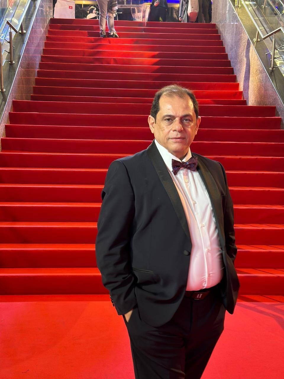 مدير مهرجان بغداد السينمائي حكمت البيضاني