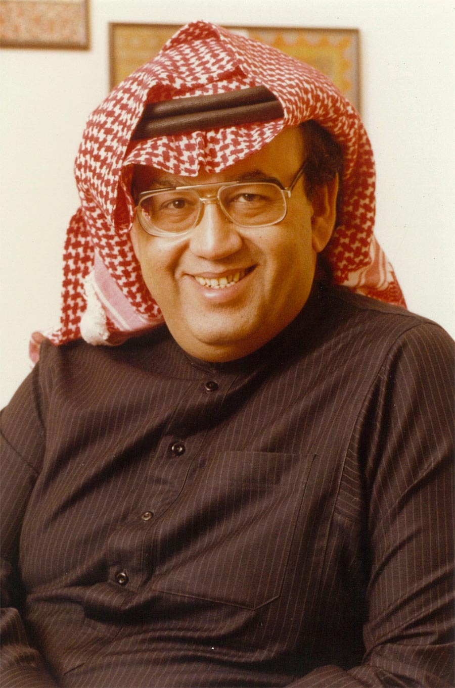 الشاعر الدكتور غازي القصيبي