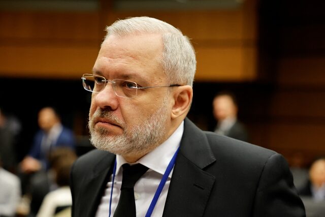 صورة غير مؤرخة لوزير العدل الأوكراني السابق هيرمان هالوشينكو