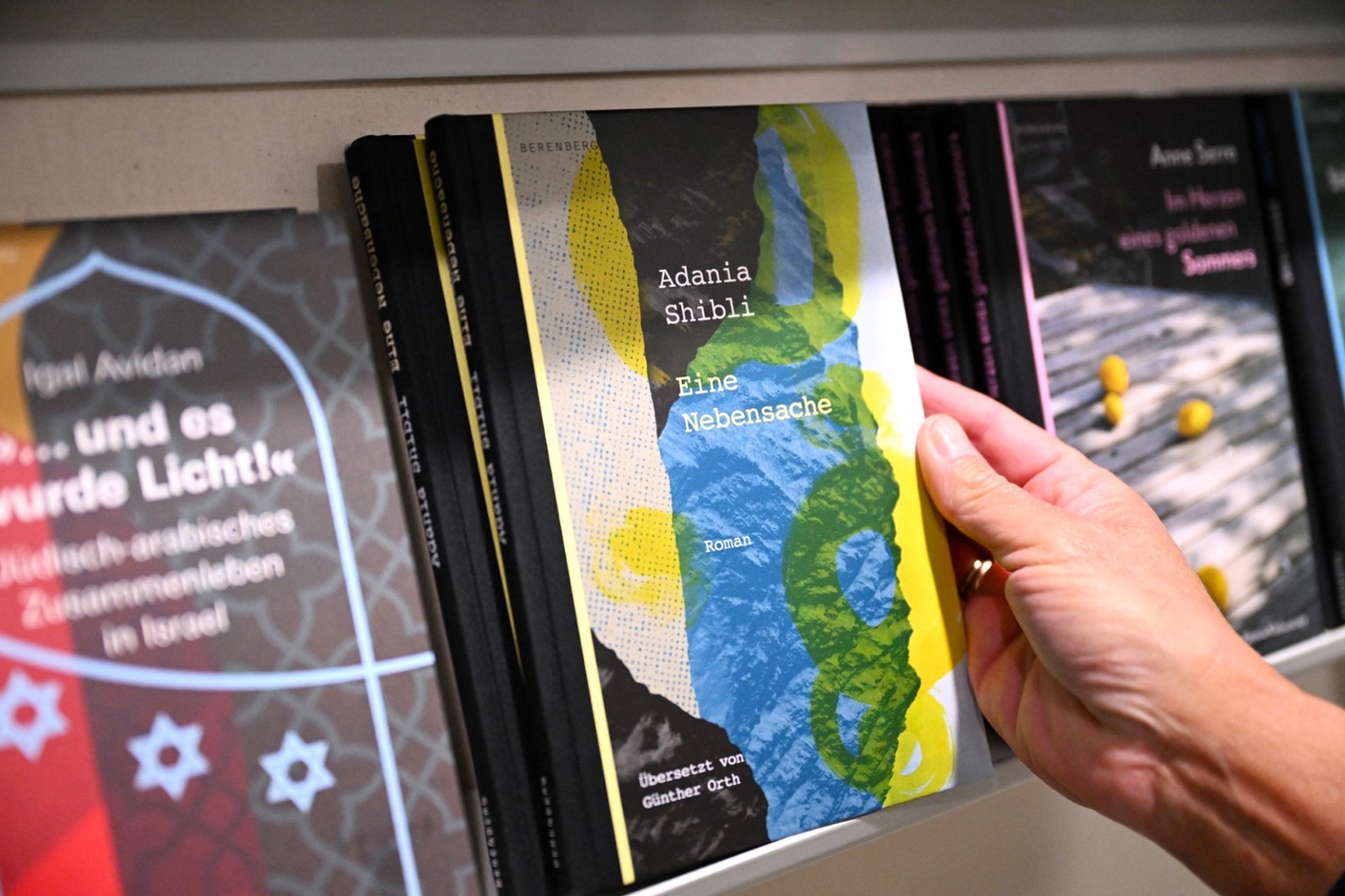 الكتاب بالألمانية