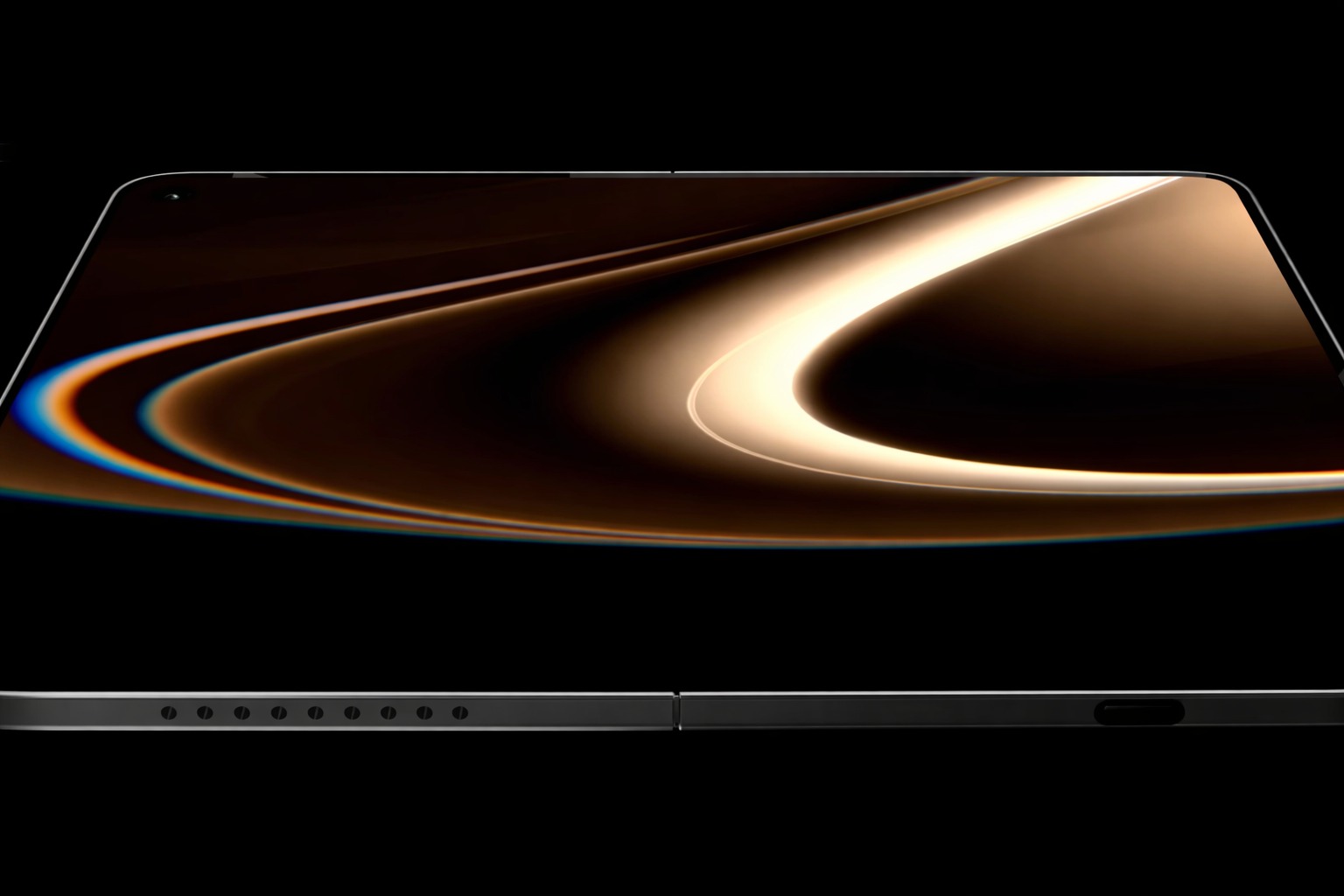 تصميم تخيلي لهاتف آيفون فولد الأول القابل للطي من أبل