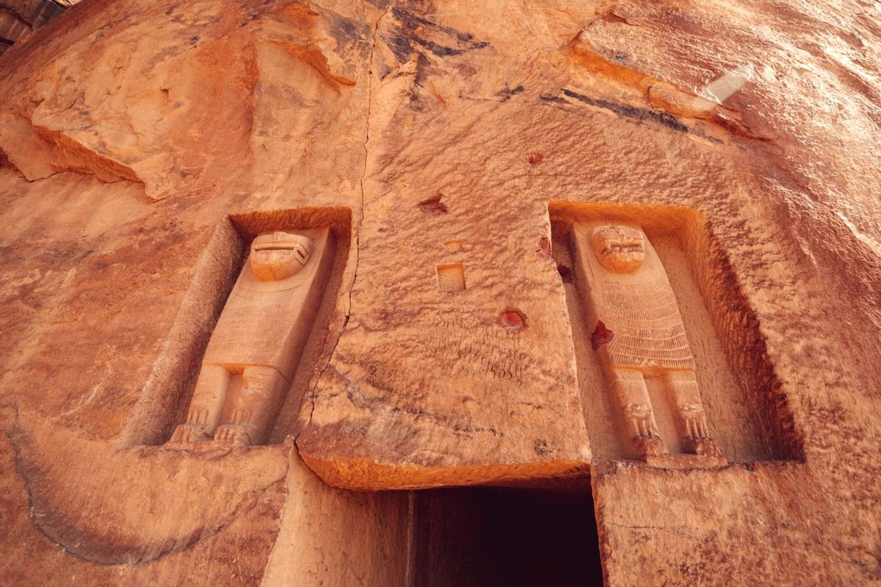 موقع أثري في العلا