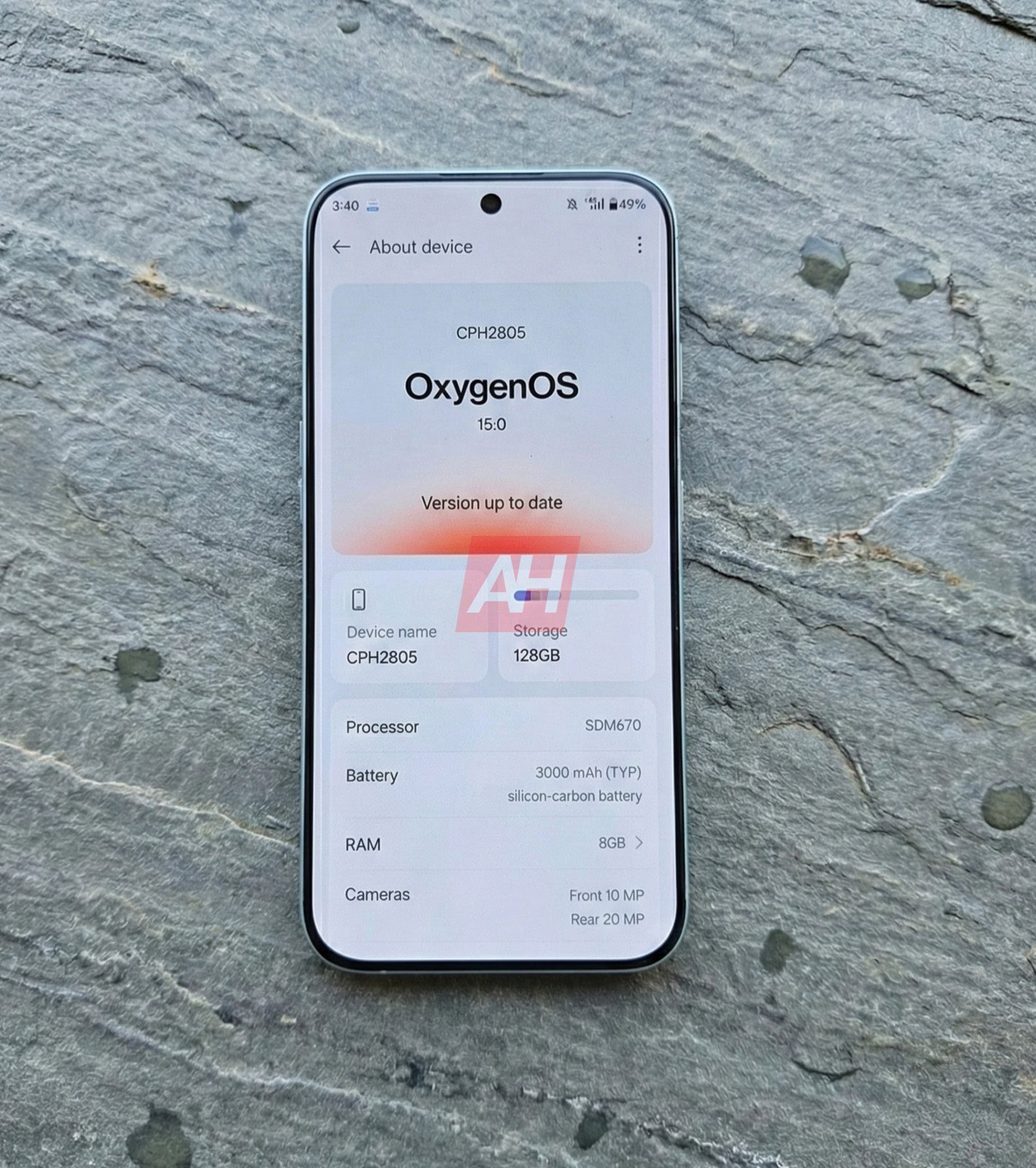 صور مسربة لهاتف ون بلس تربو