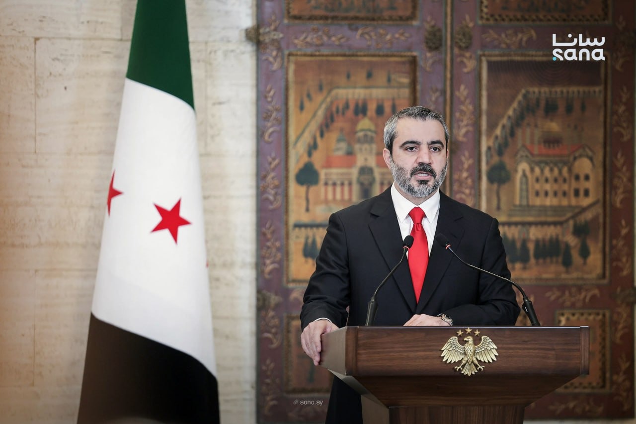 وزير الخارجية السوري يتهم إسرائيل بدعم جماعة مسلحة في السويداء
