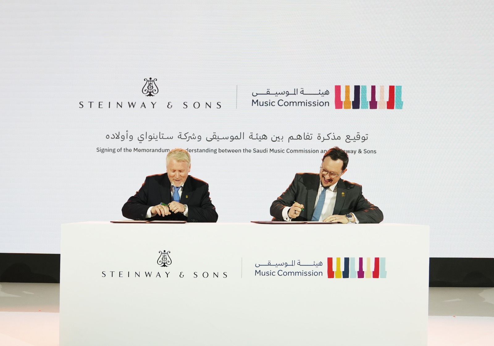 الرئيس التنفيذي لهيئة الموسيقى السعودية باول باسيفيكو ورئيس شركة 