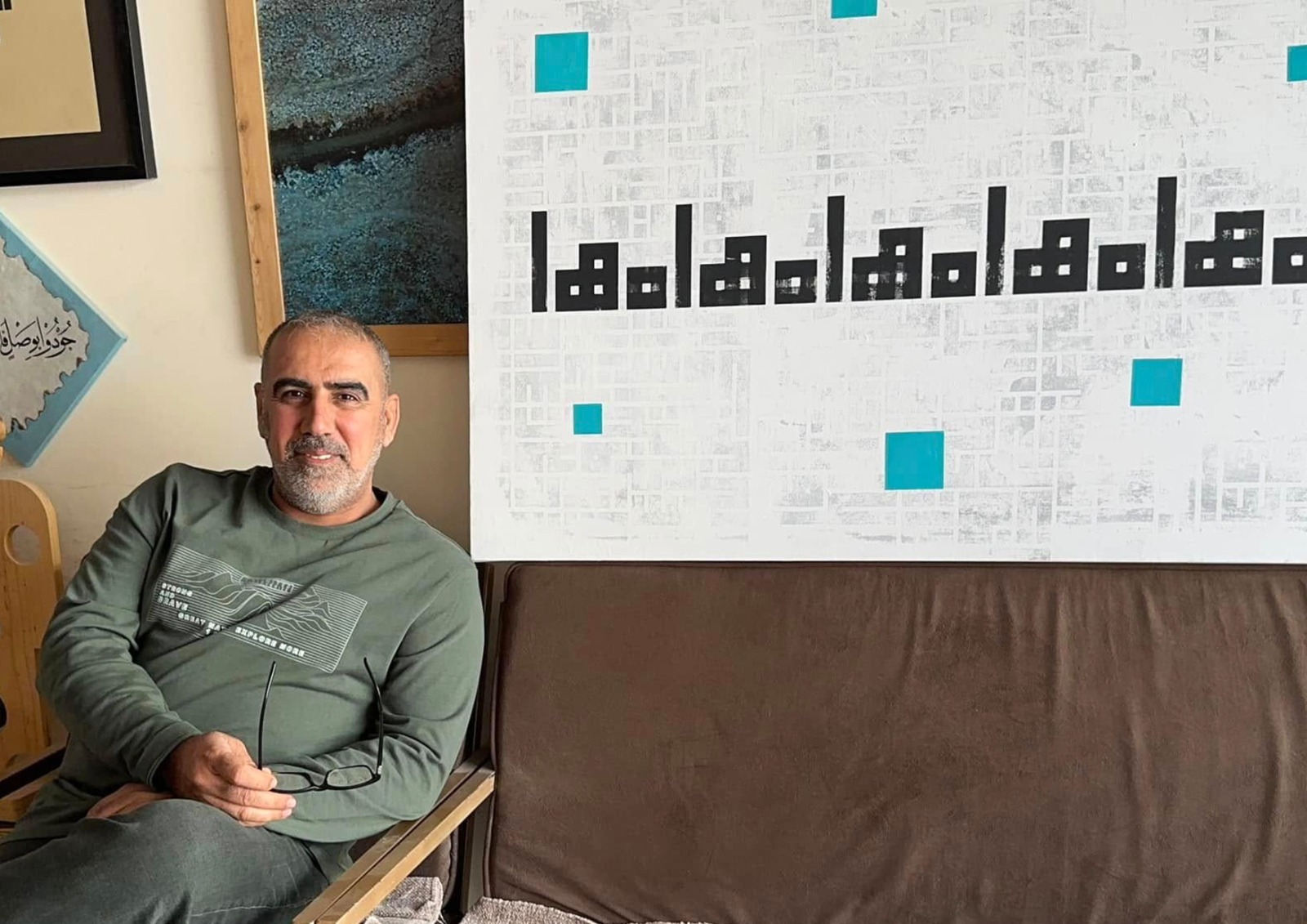 الفنان باسم المهدي