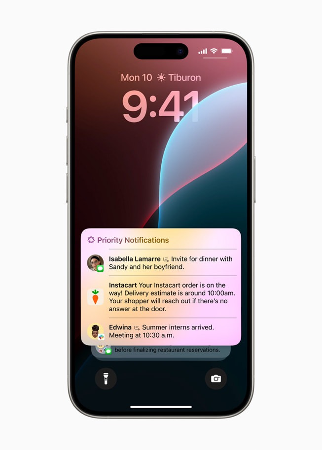 مزايا ذكية جديدة تصل نظام الإشعارات على هواتف آيفون مع iOS 18