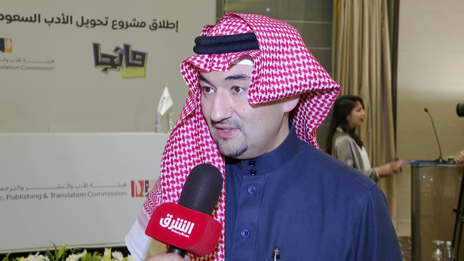 الدكتور عصام بخاري المدير العام ورئيس تحرير مانجا العربية - الشرق
