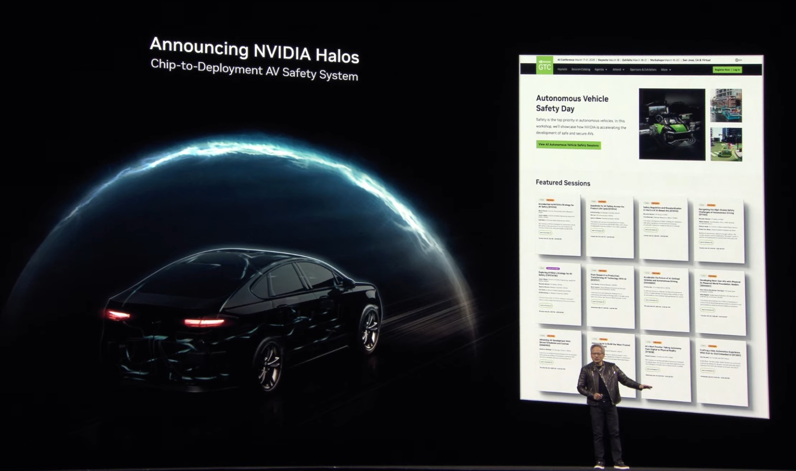 نظام إنفيديا Nvidia Halos للأمان السيبراني للمركبات