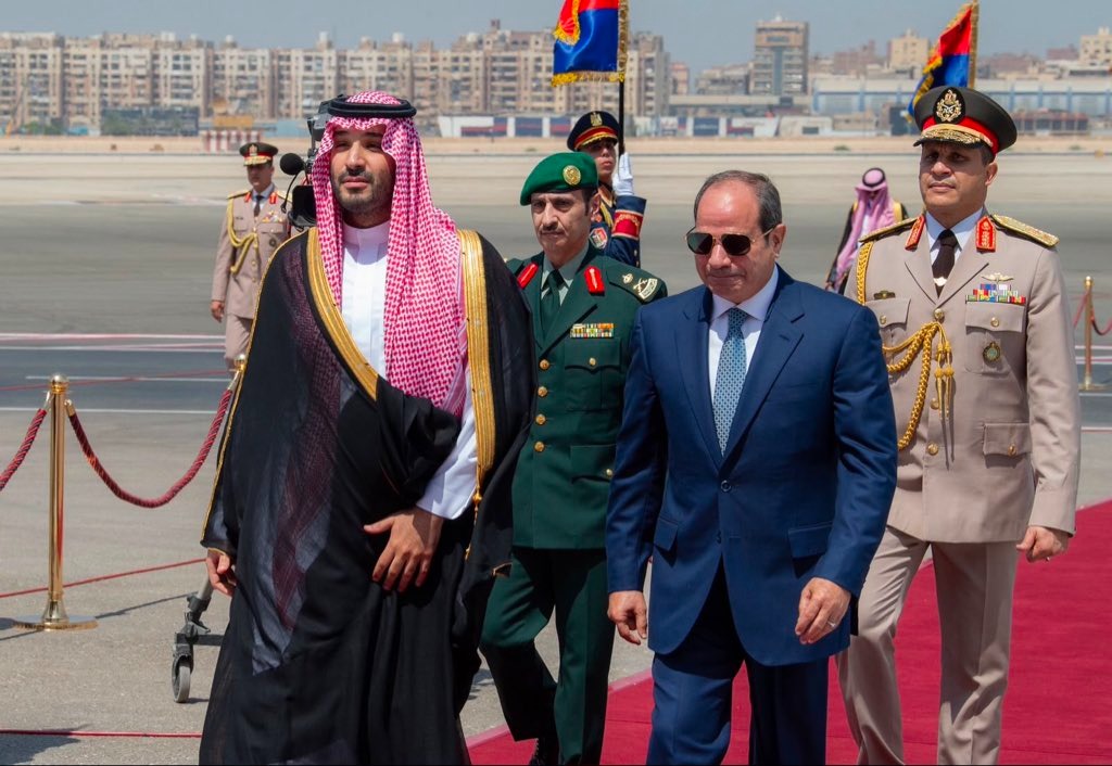 الرئيس المصري: لن نسمح بالمساس بأمن السعودية وسننفذ أي إجراء لحمايتها