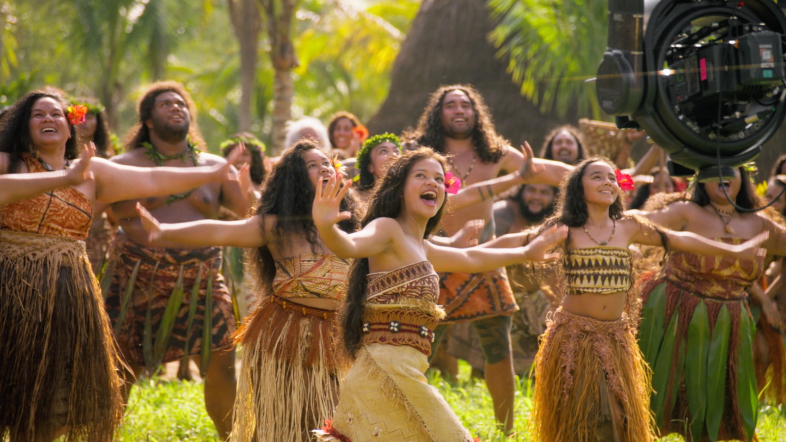مشهد من الفيلم الأميركي Moana للمخرج توماس كايل - المكتب الإعلامي لشركة ديزني