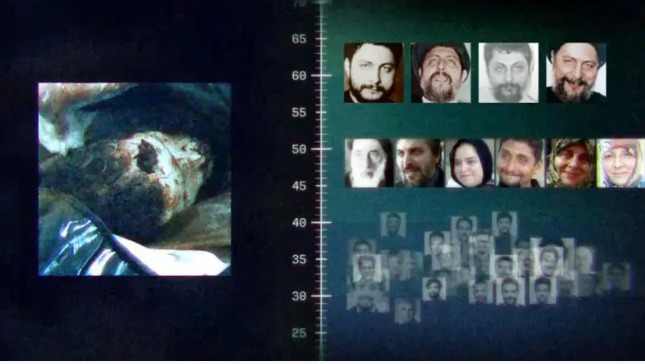 صورة نشرتها BBC لجثة في المشرحة يعتقد أنها لموسى الصدر لمقارنتها بصور عائلة الصدر إضافة لصور أخرى لرجال عشوائيين لا علاقة لهم بالصدر. 2 سبتمبر 2025
