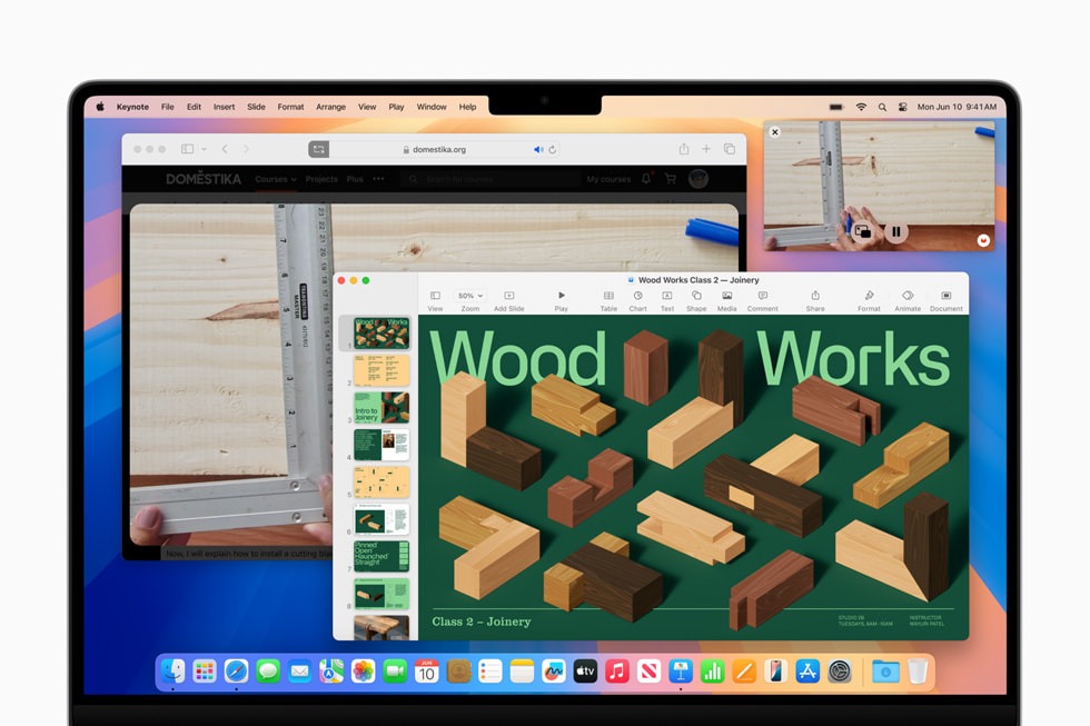 مزايا جديدة تصل متصفح الويب سفاري مع إصدار macOS Sequoia الجديد