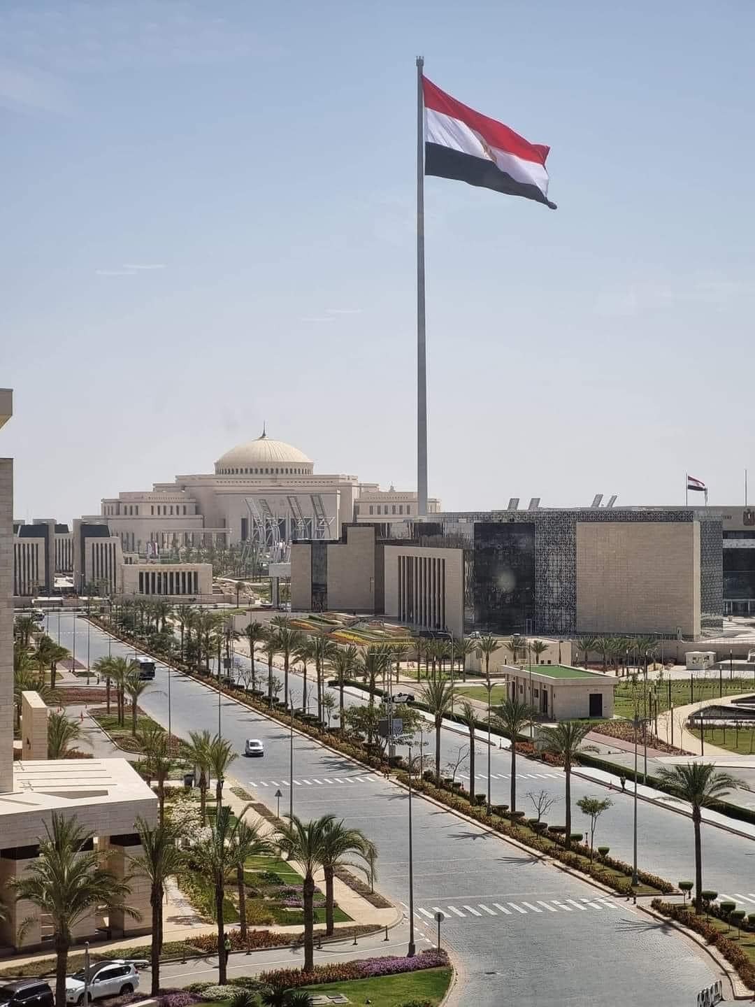 ساري العلم بالعاصمة الإدارية الجديدة، شرق القاهرة