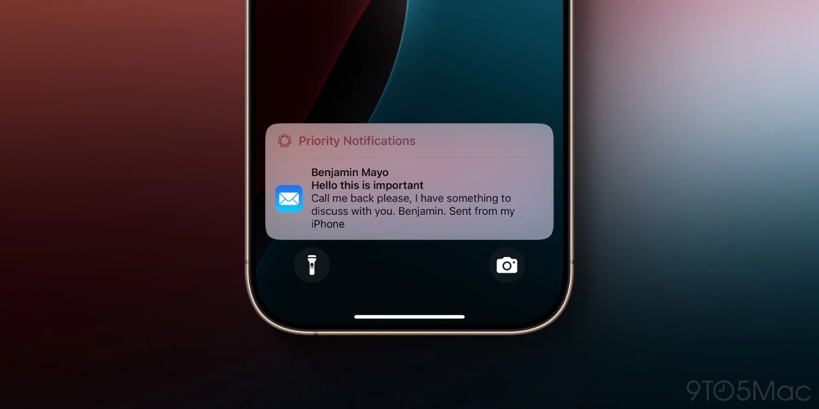 ميزة أولوية الإشعارات Priority Notification على تحديث iOS 18.4 التجريبي العام الجديد