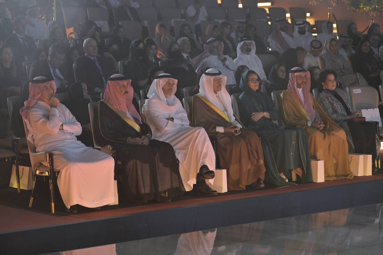 حضور رفيع شهده الحفل الخيري «سمفونية الأمل» في الرياض