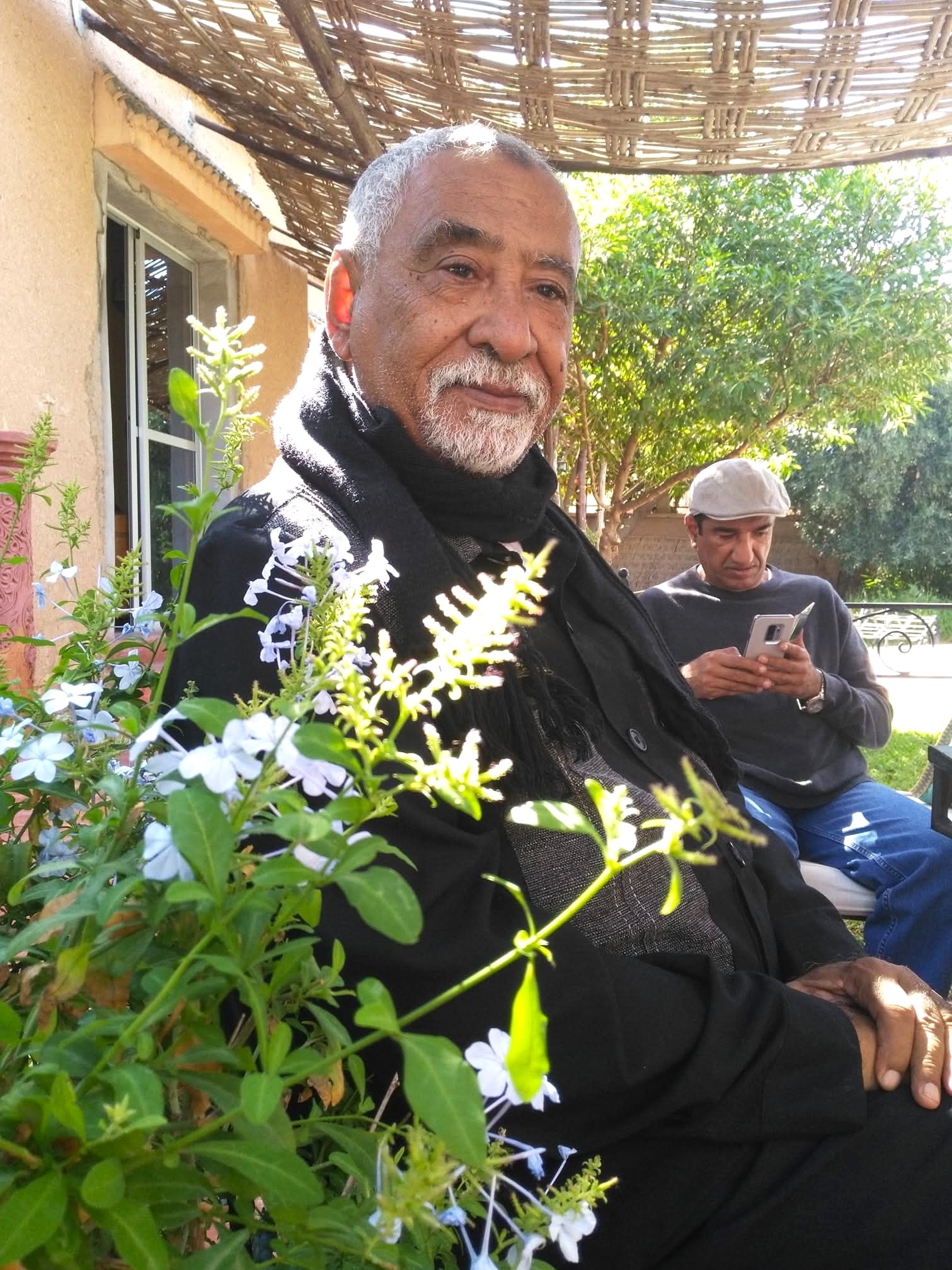الفنان التشكيلي السوداني محود عبدالله عتيبي